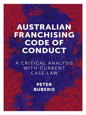 cover image of Australian Franchising Code of Conduct